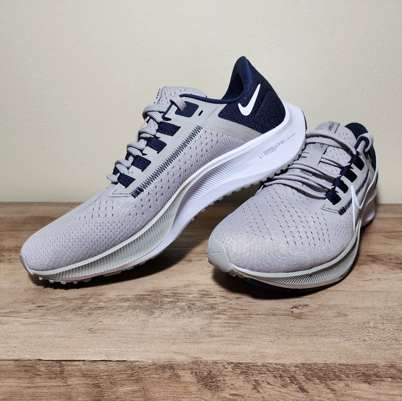Nike Mens Air Zoom Pegasus 38 DJ0847-001 Gray Running Shoes Sneakers Size 8 - Picture 1 of 11